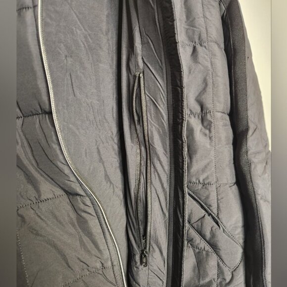 NWT FP MVMT x HATCH PIPPA PACKABLE PUFFER Black SZ M - Picture 4 of 8